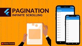 Flutter Tutorial - How to Implement Pagination In Flutter || Infinite Scrolling