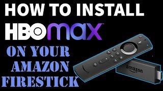 How to install HBO MAX to your fire stick. (Nov 2020)