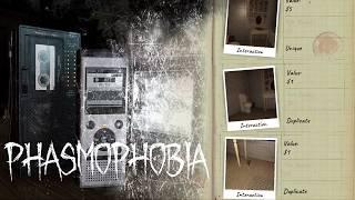 Sound Recorder, New Journal, New Map Coming to Phasmophobia in 2025