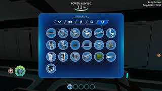 Subnautica: Below Zero - 17932 Large room, partitions collision issues.