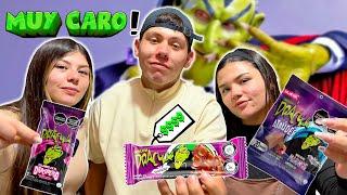 PROBANDO todos los PRODUCTOS DRÁCULA con MIS HERMANAS