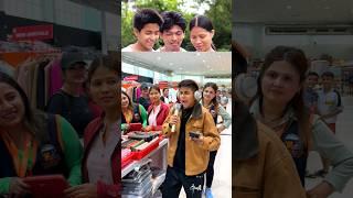 Laugh - Lose  Singing Prank in Mall | Reacts | Aayush #funny #comedyvideo #viral