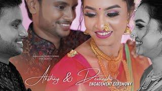 Akshay & Devanshi | #DA | Engagement Ceremony - VERSOVA