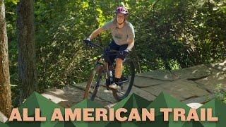 All American Trail at Slaughter Pen - OZ Trails Northwest Arkansas
