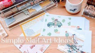 Simple Mail Art Ideas!