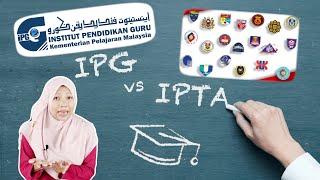 Nak Masuk IPG atau Nak Ambil Ijazah Pendidikan?
