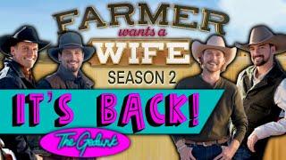 Farmer Wants a Wife (Season 2) | Episode 1 Premiere Discussion | FOX-HULU