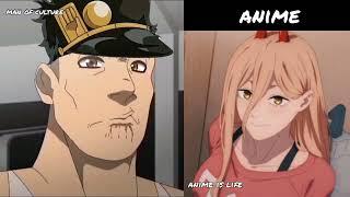 anime x Reddit (the rock reaction meme) top 11 anime girls