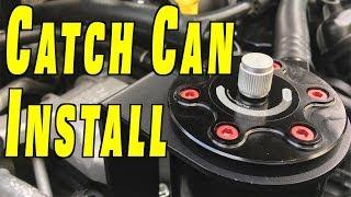 How To Install A Catch Can
