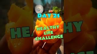 I Tried a 30-Day Healthy Lifestyle Challenge - Day 21 #weightloss #healthyeating #healtylifestyle