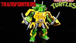 SHOKY REVIEWS TRANSFORMERS X TMNT PARTY WALLOP