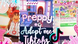 *NEW* Preppy Adopt Me TIK Tok Compilation ️Pt.3 | LuvingTaz | ️