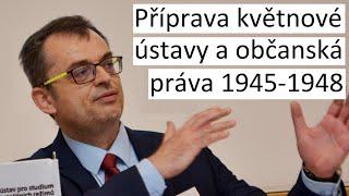 Konference Československo v letech 1945-1948 / Ivo Cerman