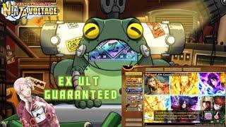 NxB NV | Summon 6⭐ Guaranteed Card | Naruto x Boruto Ninja Voltage