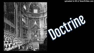 93. The Concept of Doctrine within the Catholic Church