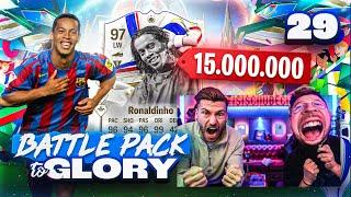 OMGGG!!! Einer ZIEHT 15 MIO Coins Greats of the Game ICON in der Battle Pack 2 Glory  #29