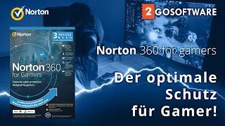 Norton 360 for Gamers. Sicheres Spielen ohne Unterbrechungen!