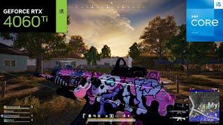 PUBG | RTX 4060 Ti | i5 14500 | 1080p Custom | Team Deathmatch