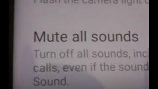 Samsung Galaxy S8: How to Mute all Sounds