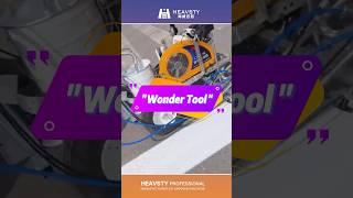 Cold spray line marking "wonder tool"#roadconstruction #machine #markers #roadmarkings #scribing