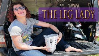 THE LEG LADY Official Trailer (2021)