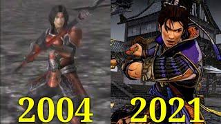 Evolution of Samurai Warriors Games 2004-2021