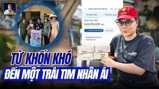 PHẠM THOẠI - TỪ KHỐN KHÓ ĐẾN MỘT TRÁI TIM NHÂN ÁI