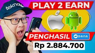 LIVE WITHDRAW Game Play to earn penghasil saldo dana Xworld [2024]