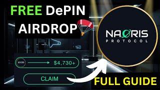 Naoris Protocol: How To Farm This HUGE Free DePin Airdrop | Step by Step Full Tutorial Guide