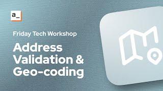 [FTW] Address Validation & Geocoding feat. Radar.com API & Google Sheets!