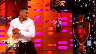 Anthony Joshua DESTROYS Punching Bag Record! | The Graham Norton Show