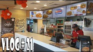 KFC Gaye Per Khaya Kiya? Bhut Maza Aya KFC Salalah Oman Mi️