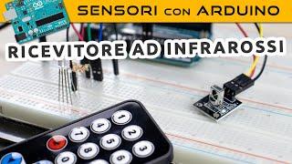 Ricevitore ad infrarossi (Sensori con Arduino)