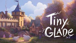 Ein Burgenbauspiel zum verlieben!  Tiny Glade 4K Live