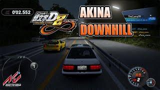 Mt Akina Initial D Arcade Stage 8 [Assetto Corsa]