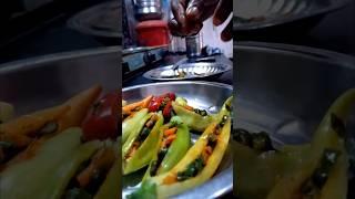  Today's evening snacks  | ️stuffed bajji | ts family #shorts #trending #youtubeshorts