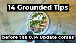 Grounded: 14 Tips and Tricks Before the 0.14 Update | The Most Valuable Tips in the Game