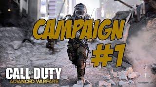 Call of Duty: Advanced Warfare Veteran - Part 1 - Induction (edited)