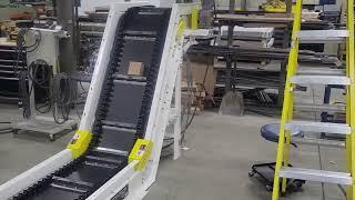 Z-Style Cleated Belt Conveyor