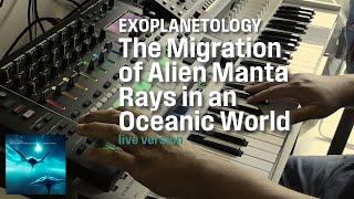 Exoplanetology: The Migration of Alien Manta Rays in an Oceanic World