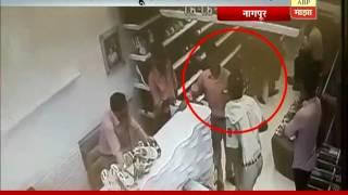 Nagpur : Lady Constable's Dadagiri , beats Shop manager