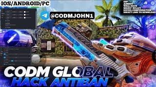 V1.0.48! CODM IOS HACK | GLOBAL AND GARENA |NO JAILBREAK | CALL OF DUTY MOBILE MOD APK | 100% Safe