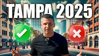 The REAL Pros and Cons of Living in Tampa Florida 2025