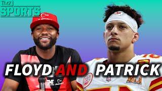 Floyd Mayweather and Patrick Mahomes Just Did The Unthinkable | TMZ Sports Full Ep - 2/25/25