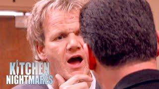 Gordon Ramsay Gets Into An Argument With A Delusional Owner | Kitchen Nightmares