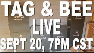 TAG AND BEE LIVE