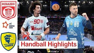 Dinamo Bucuresti Vs Rhein Neckar Lowen Handball Highlights 3RD PLACE EHF European League Men 2024