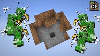 Minecraft Rebuilding Creeper Holes [Datapack]