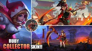 COMING SOON NEW COLLECTOR SKIN RUBY!! | RUBY COLLECTOR SKIN | RUBY NEW SKIN | DATE RELEASE | MLBB