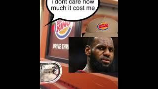 Shaq goes to burger king    #shaq #burgerking #funny